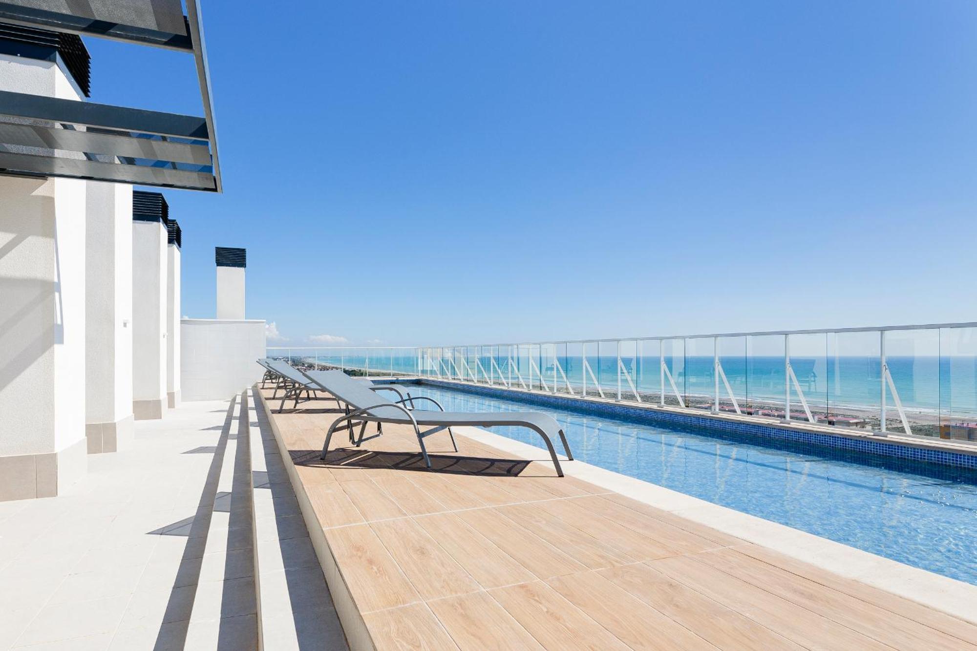 Apartamentos Canet Al Mar. Canet d'En Berenguer Exterior photo